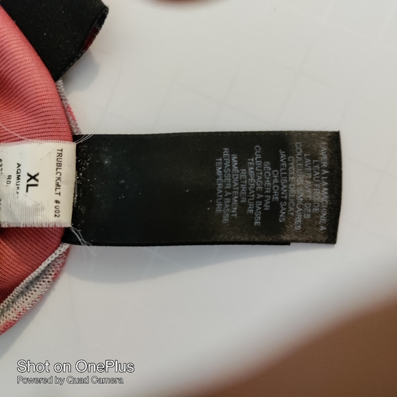 Access women shirt or blouse multicolored madewell with lining feels good loose - Picture 8 of 12